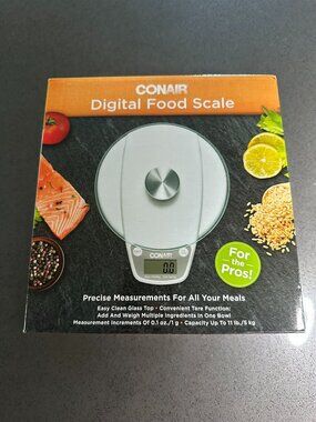NEW CONAIR Digital Food Scale CNF130